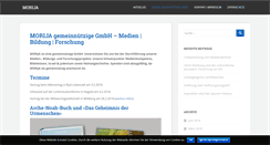Desktop Screenshot of morija.de