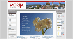 Desktop Screenshot of morija.net