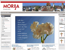 Tablet Screenshot of morija.net